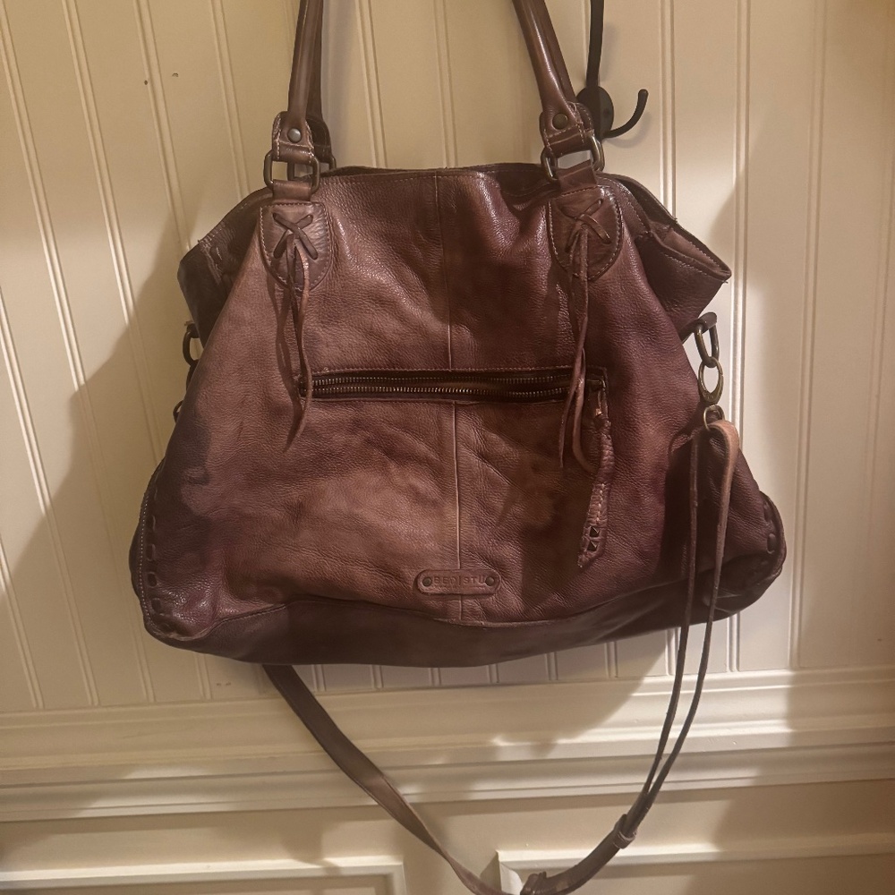 Bed Stu cafe latte tote *gorgeous*
